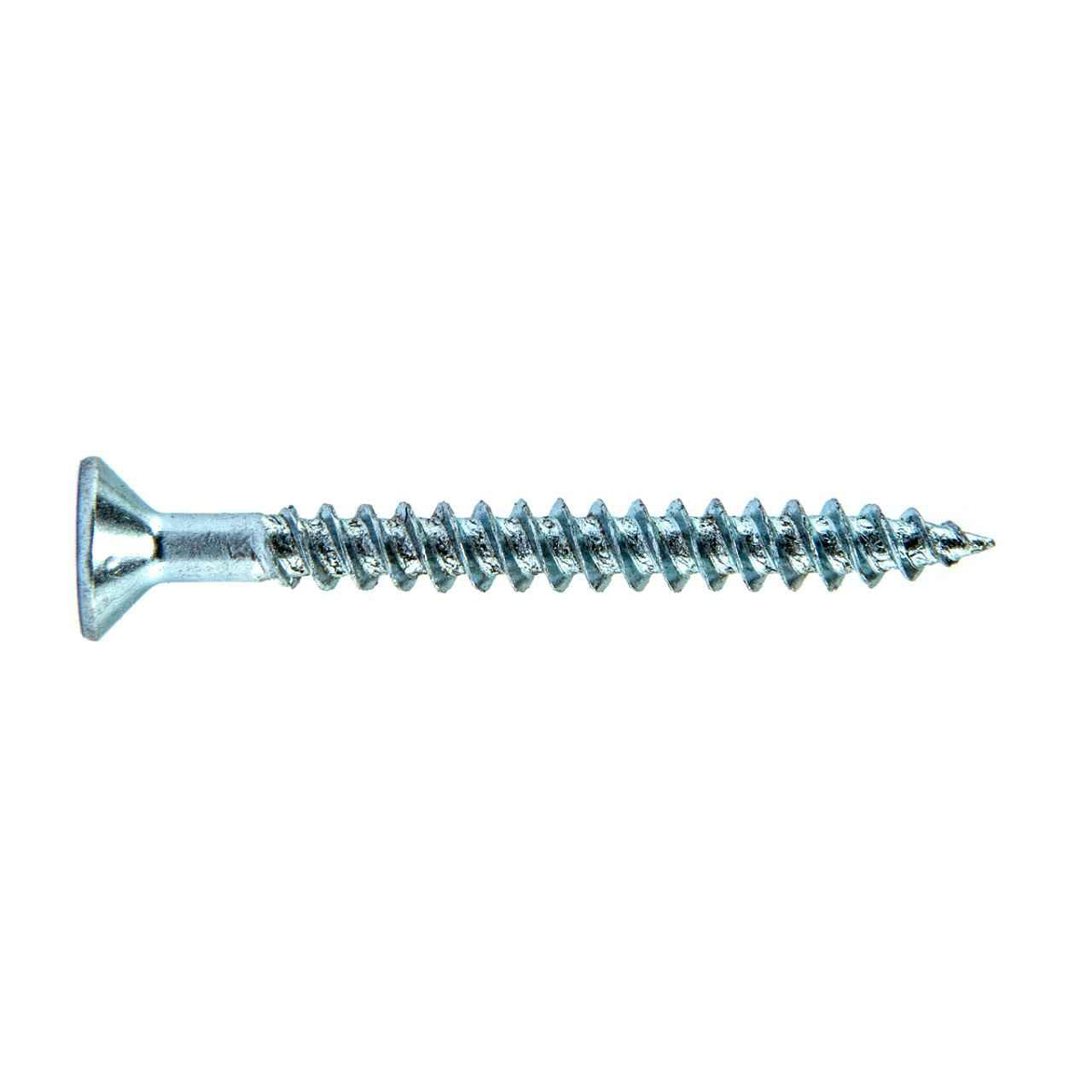 Rikä TWSR042 Woodscrew Twin-Thread CSK BZP 12 x 3in 200pk